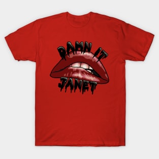 Damn it Janet Lip T-Shirt